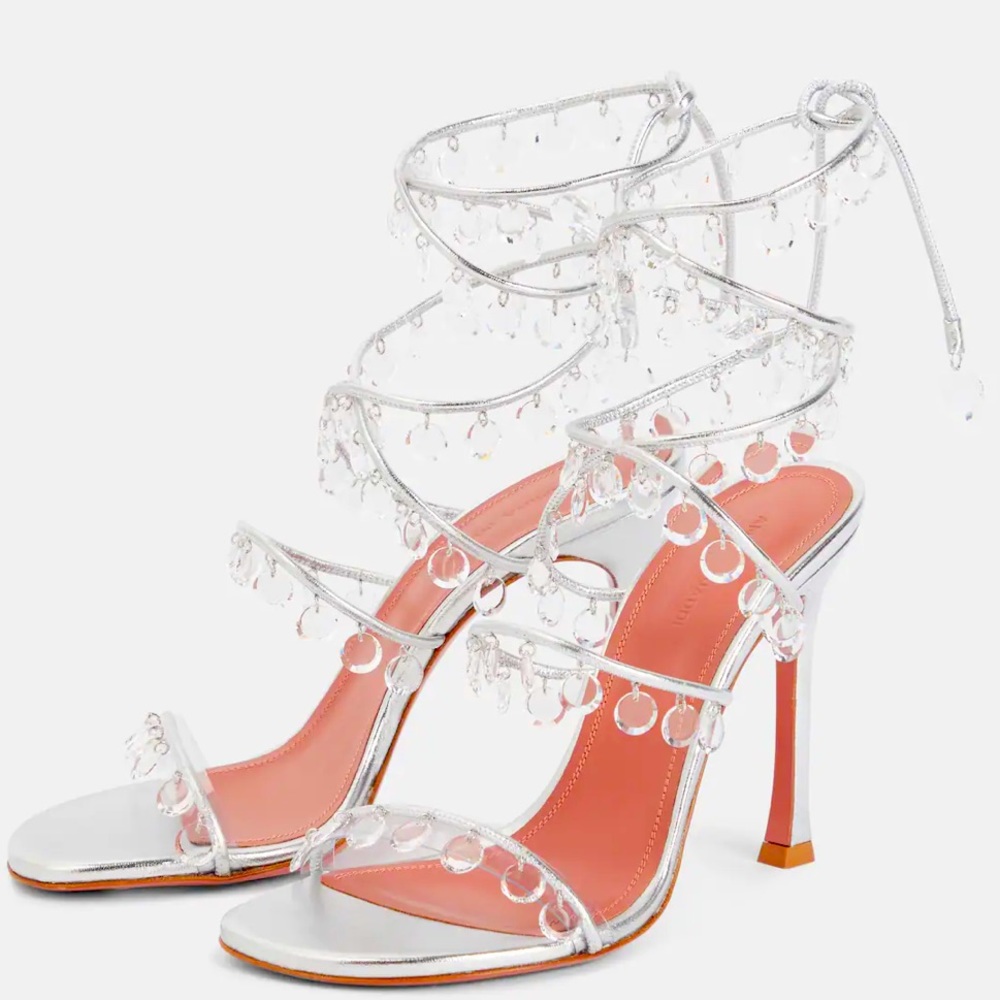 Amina Muaddi high heels